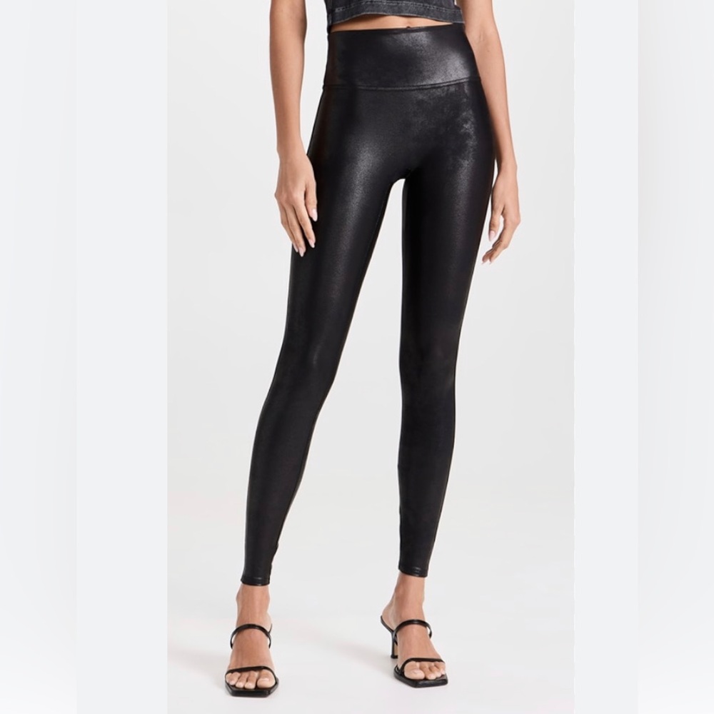 Spanx Faux Leather Leggings